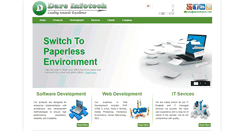Desktop Screenshot of dareinfotech.com